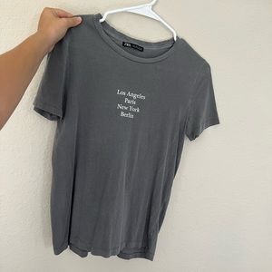 Zara Graphic T-shirt